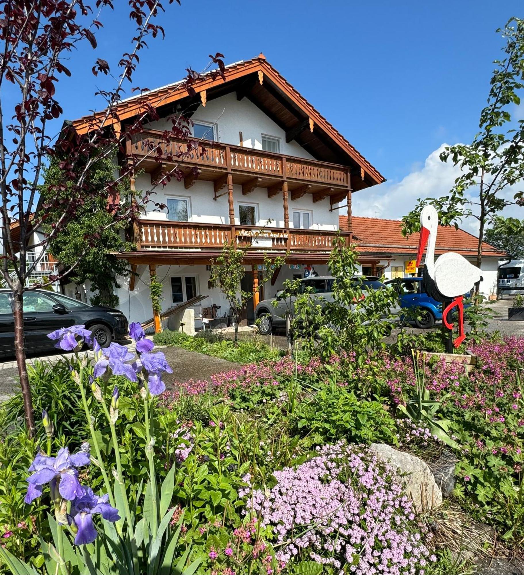 Ihre Ferienwohnung Bayrisch Mehr... Gstadt am Chiemsee Eksteriør billede